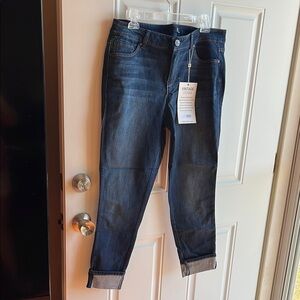 ViVI Women's Dark Blue Jeans